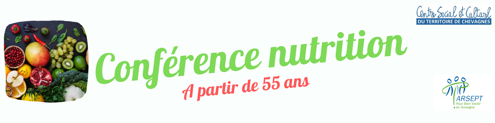 Lire la suite à propos de l’article Conférence nutrition