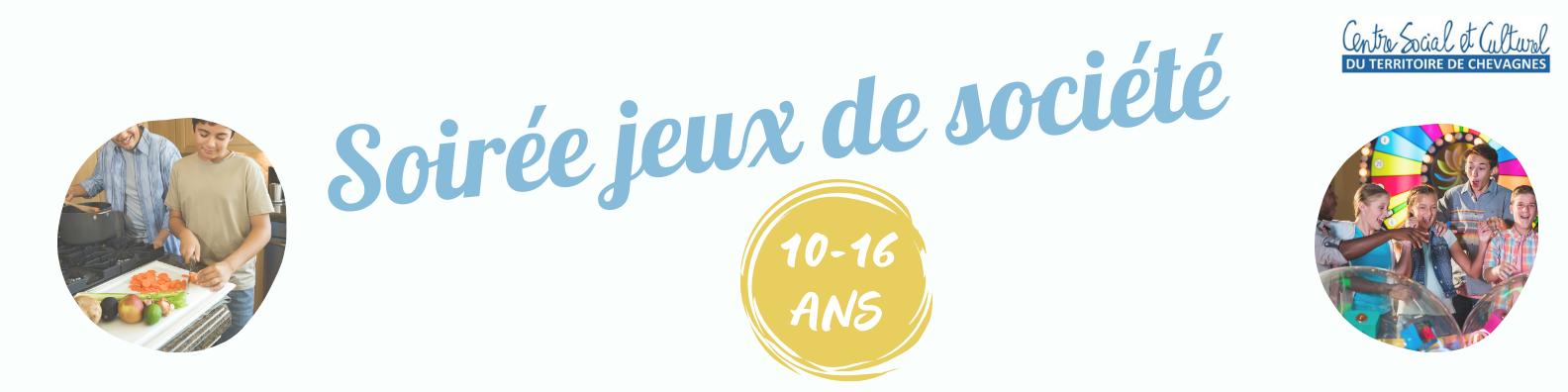 Lire la suite à propos de l’article Soirée ados